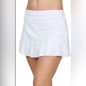 Sofibella Tennis Skort Athletic Performance Wear Size Medium White